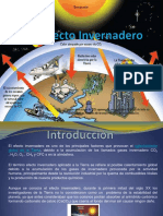 Efecto Invernadero - Diapositivas