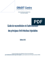 Guide Omedit Antiinfectieux