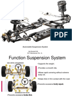 Automobile Suspension System: by Kharde R.B. S.E. Mechanical, Div: A