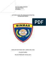 Format Laporan BLN Bhabinkamtibmas