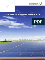 DEWA Sustainability Report 2016 PDF