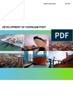 Vizhinjam port-Final-VISL-DPR - 27052013 PDF