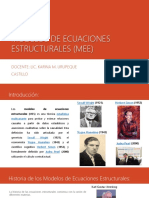 Modelos de Ecuaciones Estructurales (Mee)