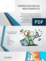 Administración de Medicamentos