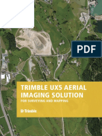 Trimble UX5 Specs