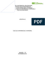 Apostila II - Limites Irracionais - Curso - Matemática