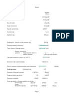 Bio Reactor Design Calculations