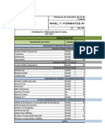  Formato Presupuesto SG SST