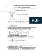 Aplicaciones de Las Integrales A La Economía