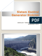 4-Sistem Kontrol Generator Sinkron