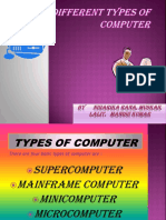 Different Types of Computer