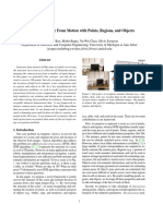 Semantic Structure From Motion With Points, Regions, and Objects