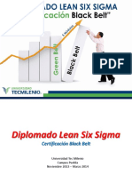 Diplomado Lean Six Sigma 