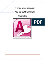 Ejercicio Access