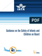 IATA Guidance Safety of Infants Children OnBoard