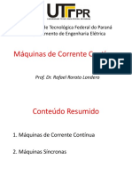 Máquina de Corrente Contínua - 2017-2