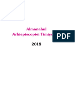 Calendar Almanah Interior 2018