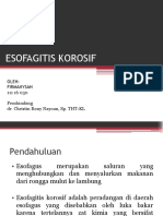 Esofagitis Korosif