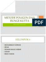 Metode Poligon Dan Runge Kutta