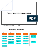 C - Energy Audit Instrumentation