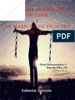 La Prensa Anarquista de Lima y La Masacre de Huacho de 1917