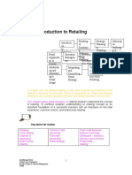 Chapter 1 - Introduction To Retailing