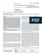 Respiratory and Pulmonary Medicine: Clinmed