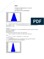 Estimación Estadística