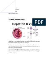 A. What Is Hepatitis B?