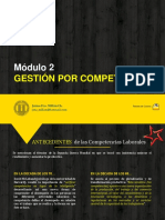 Módulo 2 - Gestión Por Competencias v2