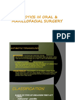 Antibiotics in Oral & Maxillofacial Surgery