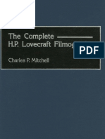 Charles P. Mitchell - Complete H.P. Lovecraft Filmography