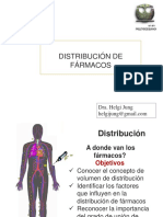 Distribución de Fármacos