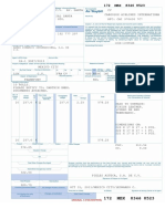 Ejemplo de AWB Contrato Aereo