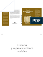 Historia y Representaciones Sociales