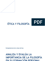 Importancia de La Filosofía en La Formación Profesional