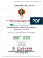 Analysis and Classification of Milk Qualityusingelectronicsensoryorgans-Mba-2017