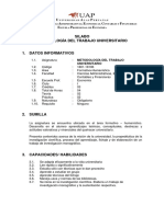 Metodologia Trabajo Universitario PDF