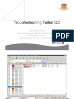 D Chesher - Troubleshooting Failed Quality Control PDF