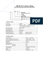 DC - 5v Relay Data Sheet PDF