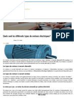 Quels Sont Les Différents Types de Moteurs Électriques - ConcepTEC