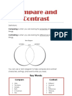 Compare and Contrast Notes