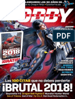 Hobby Consolas - Enero 2018