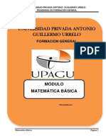 Modulo Matematica