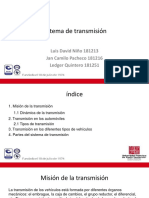 Sistema de Transmision Exposicion