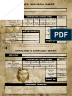 Conan Campaign Scenario Sheets US