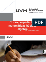 Algebra Prope