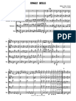 Jingle Bells Brass Quintet - Score and Parts