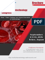 MedicalNanotechnology 2018 - Brochure