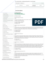 De La Salle University - Civil Engineering Department - Course Description